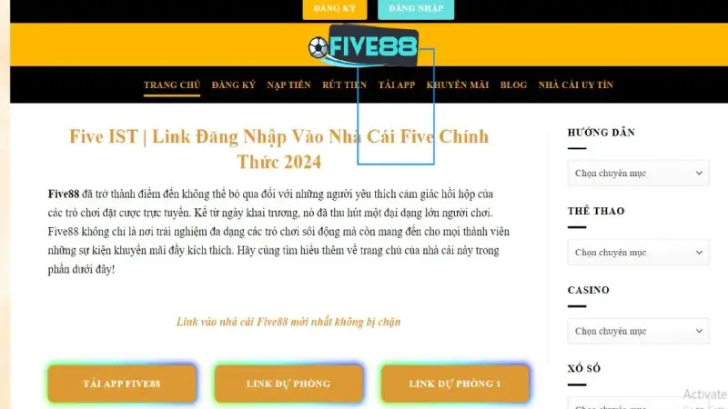 Tải app cho điện thoại Android